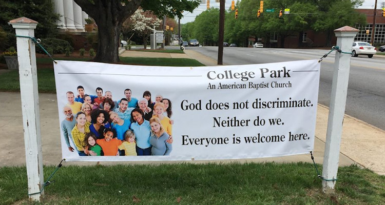 God Does Not Discriminate