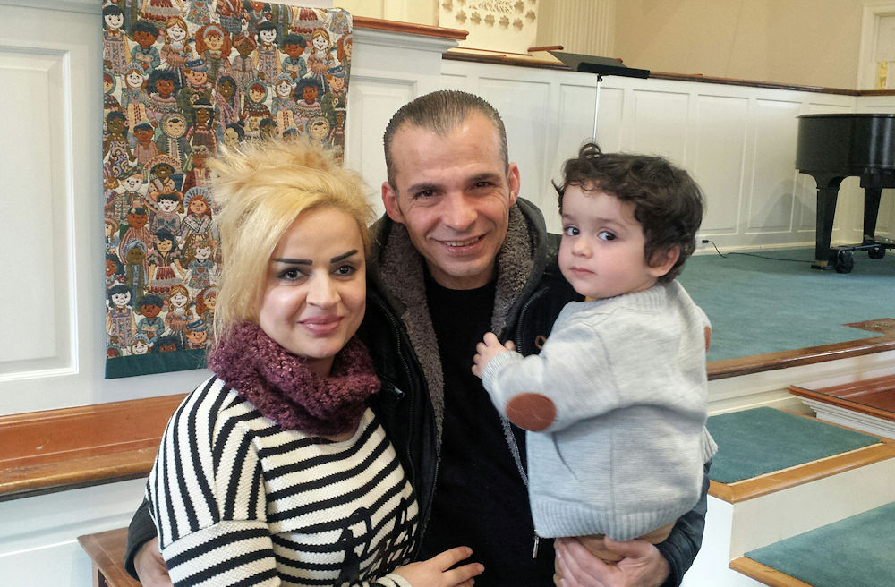 Syrian Refugee Family Greensboro